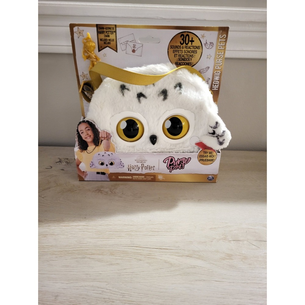 New HARRY POTTER‎ Hedwig Purse Pets Interactive